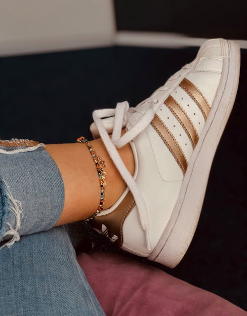 Základová fotografie zdarma na téma adidas, anklet, bota