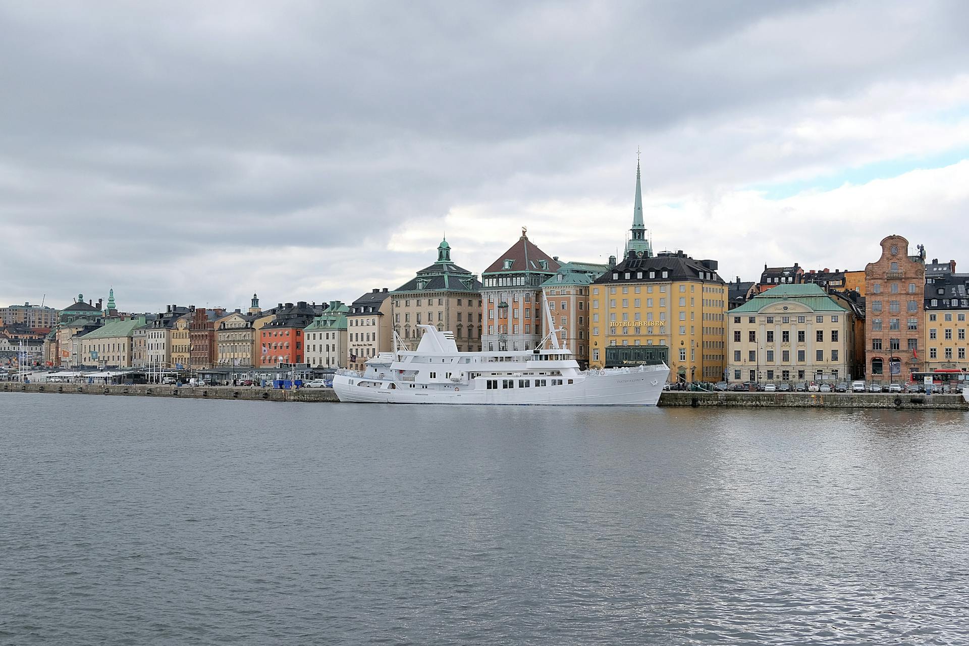 M/S Teaterskeppet in Stockholm, Sweden