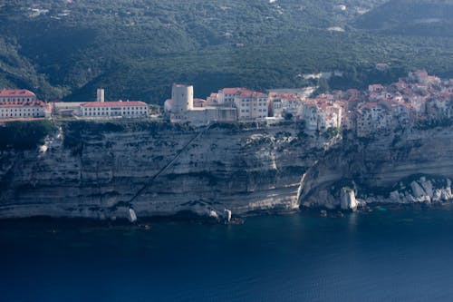 Free stock photo of citadel, corsica island, rocks