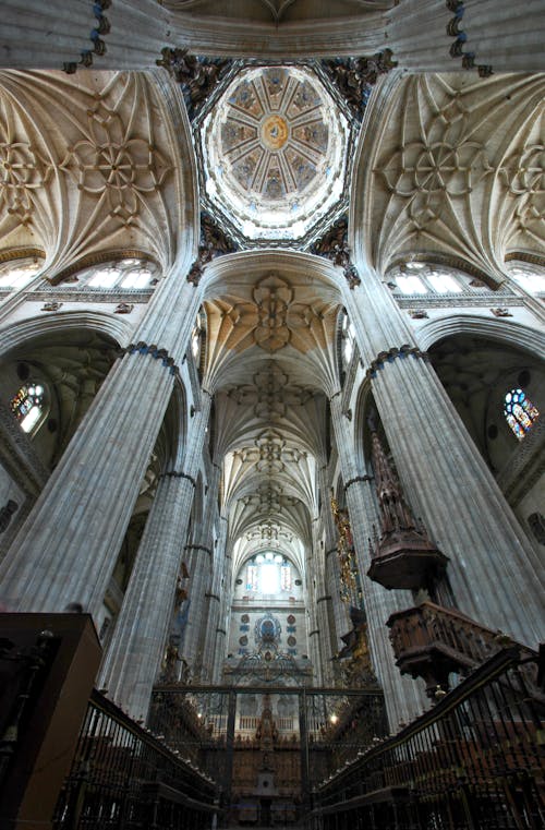 Arches of Gothic Church