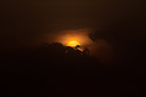 Sun among Storm Clouds