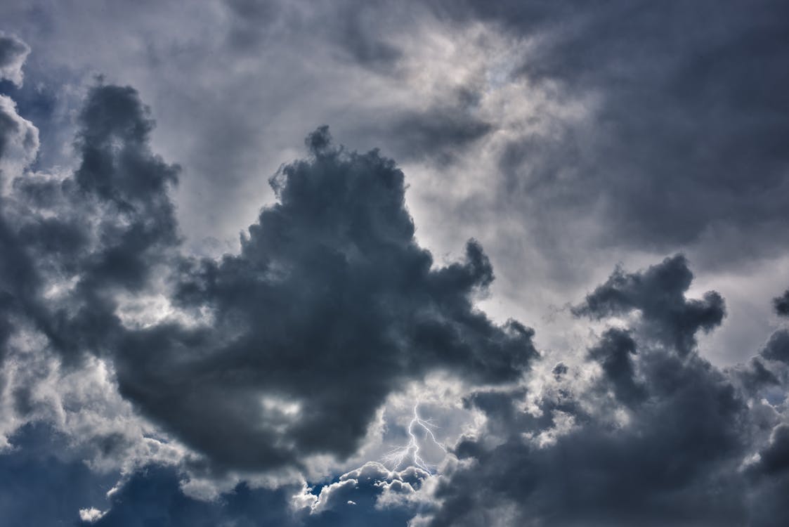 Photography of Dark Clouds