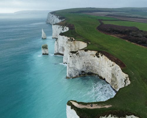 Blue Water on the Ocean