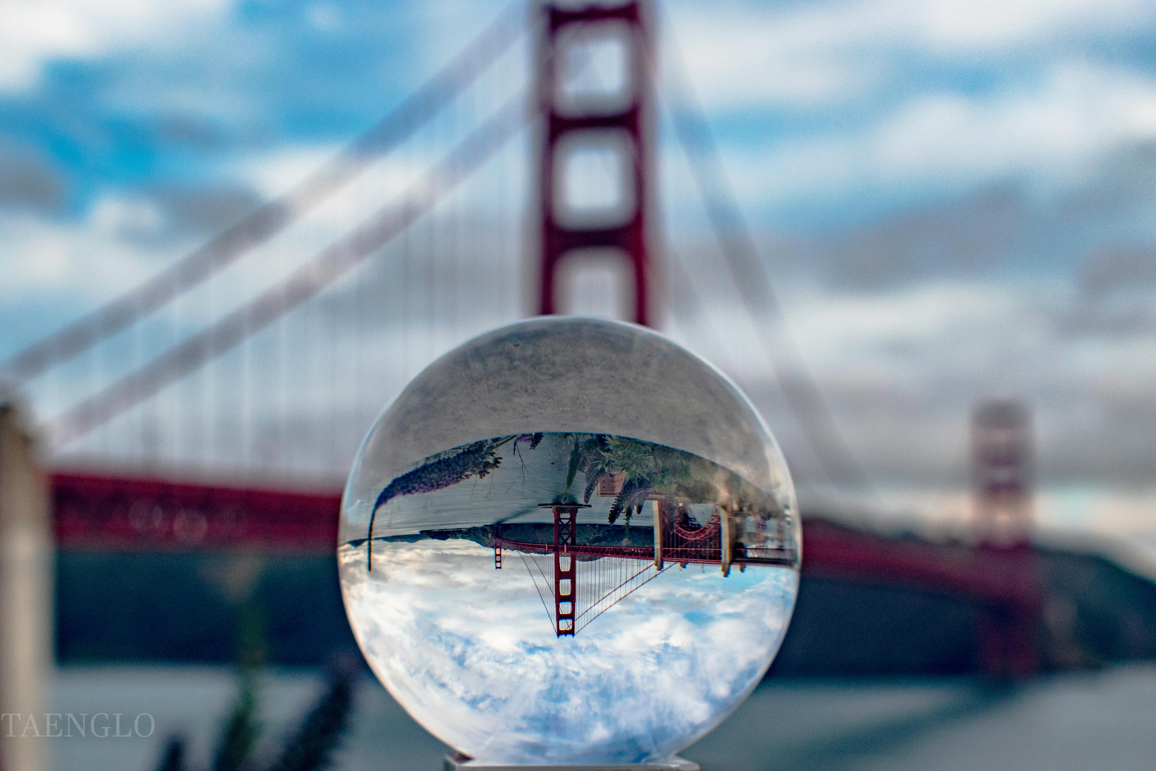 Free stock photo of beautiful, crystal ball, famous landmark