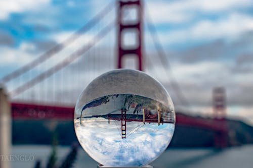 Free stock photo of beautiful, crystal ball, famous landmark