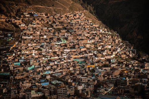 Δωρεάν στοκ φωτογραφιών με αεροφωτογράφιση, αστικός, βουνοπλαγιά