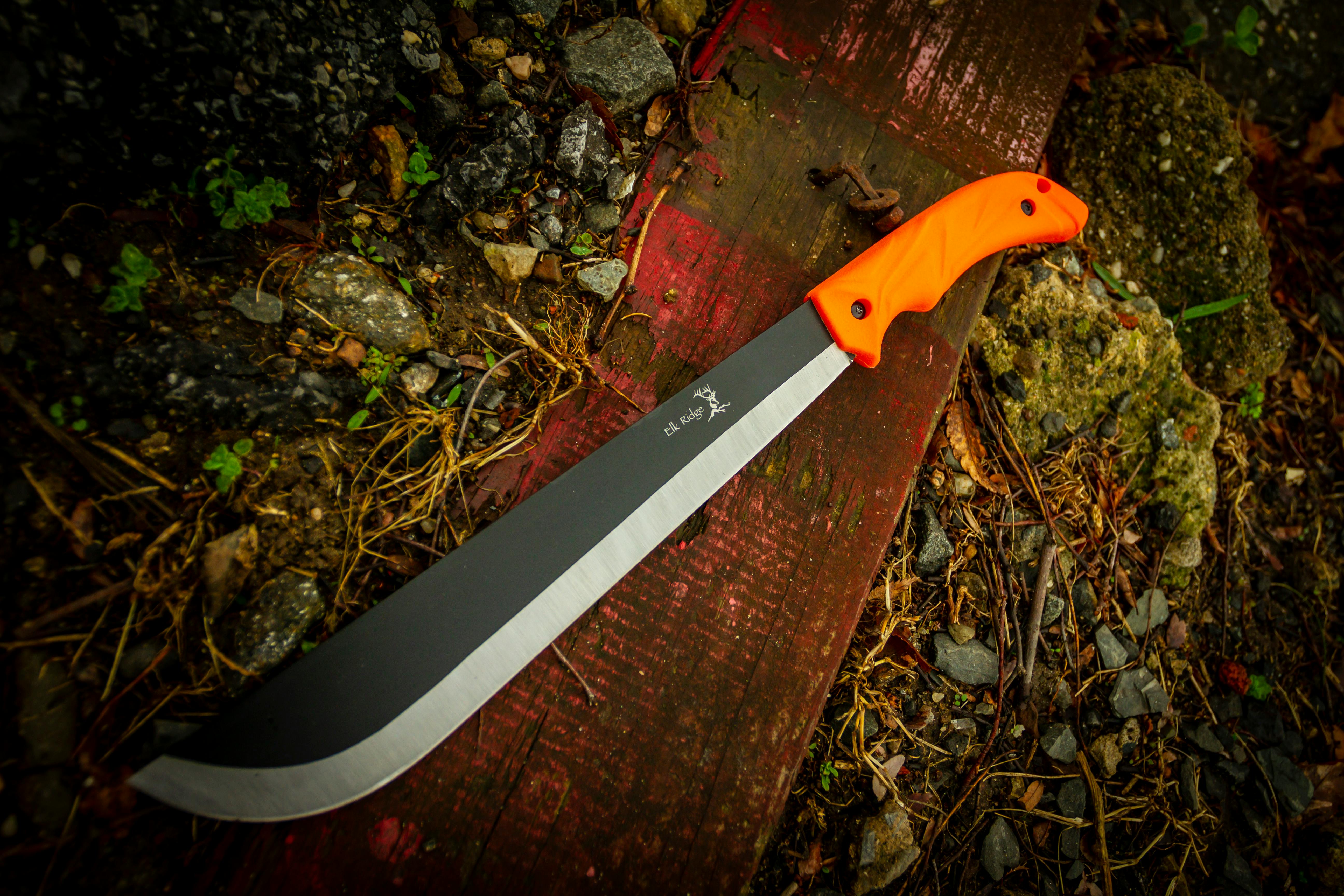 Free stock photo of fixed blade, hunting, machete