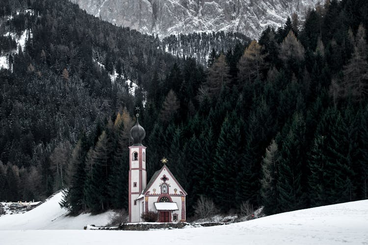 Church Of St. John In Winter, Italy