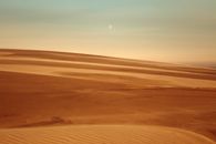 Brown Sand Under Sunny Sky