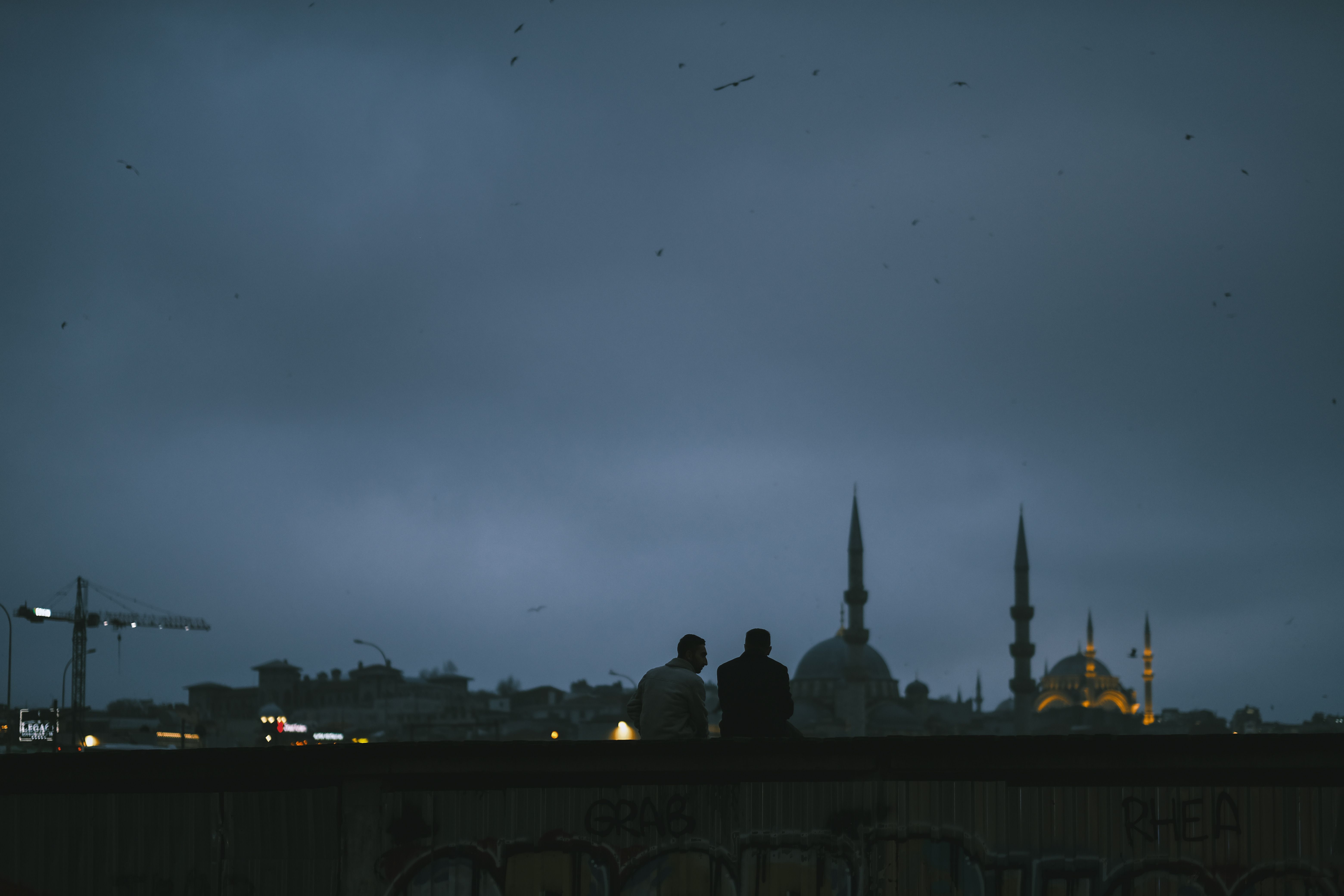 Istanbul in Evening · Free Stock Photo