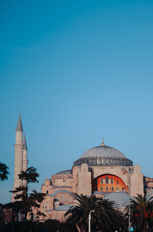 Hagia Sophia Grand Mosque in Istanbul Turkey