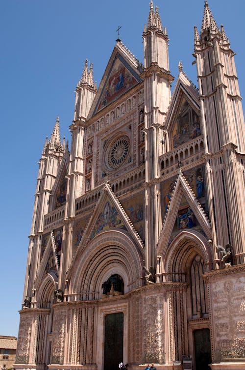 Free stock photo of cathedral, duomo, duomo of orvieto