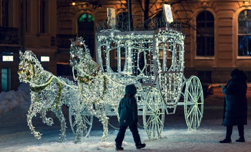 Základová fotografie zdarma na téma @ venku, chariot, lidé