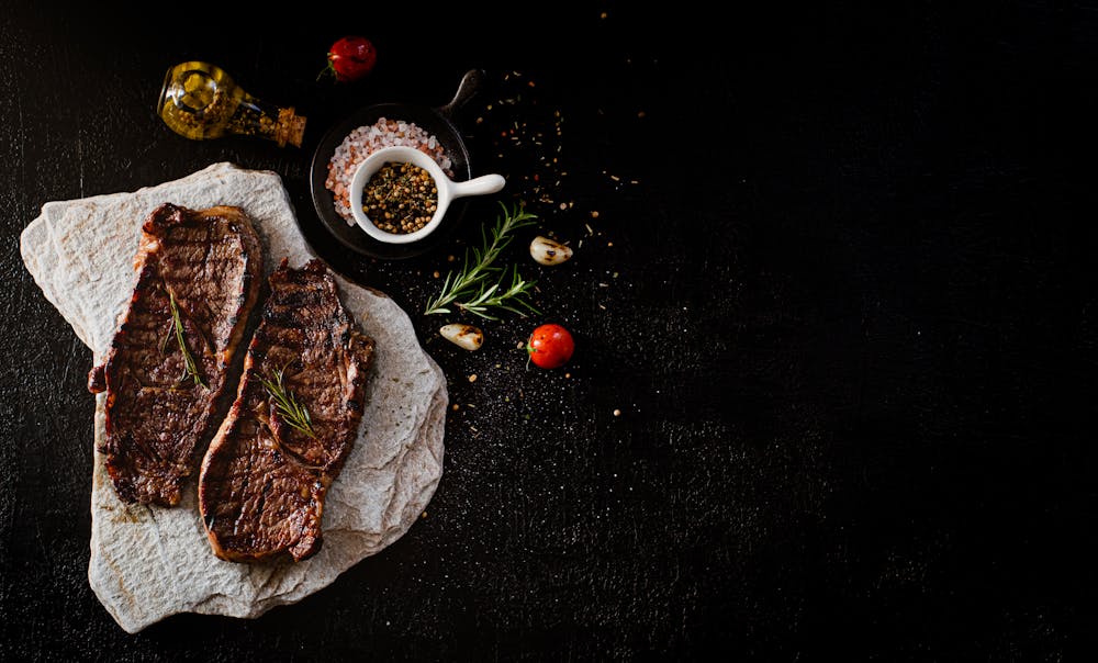 Garlic Herb Butter T-Bone Steak