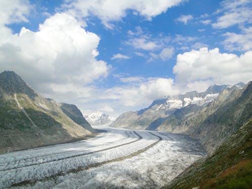 Základová fotografie zdarma na téma Alpy, bettmerhorn, hora