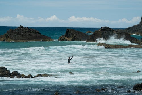Gratis Immagine gratuita di fare surf, mare, onde Foto a disposizione