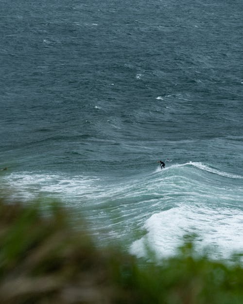 Gratis Immagine gratuita di fare surf, mare, persona Foto a disposizione