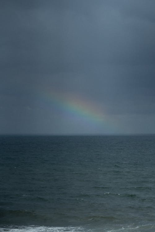 A Rainbow over a Seascape