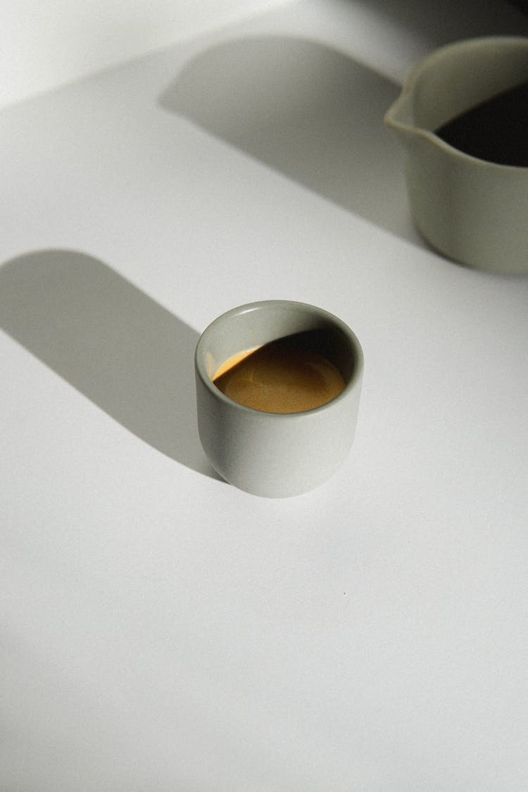 Coffee In Cups