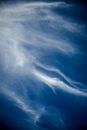 White Clouds and Blue Sky