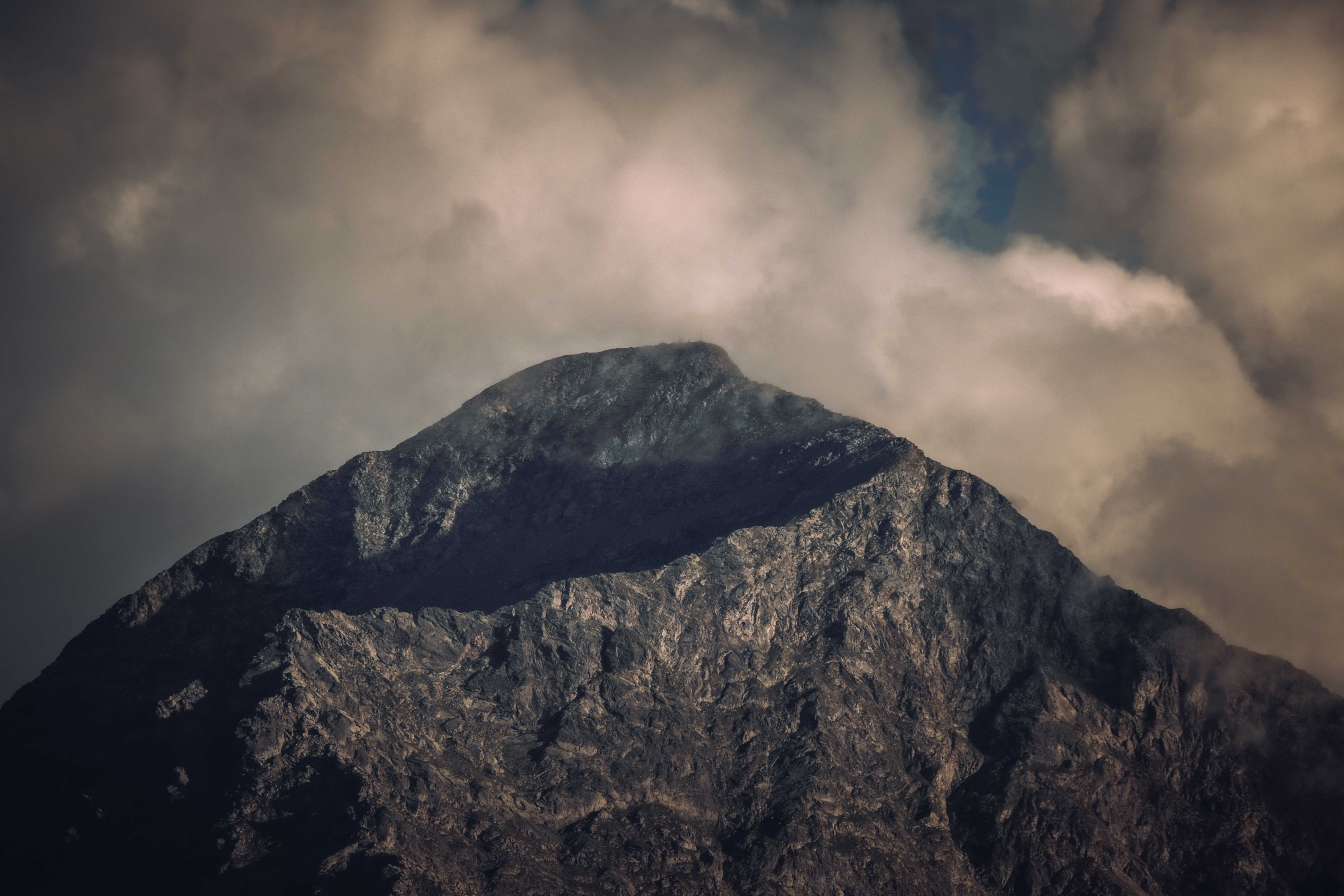 The last push to the summit