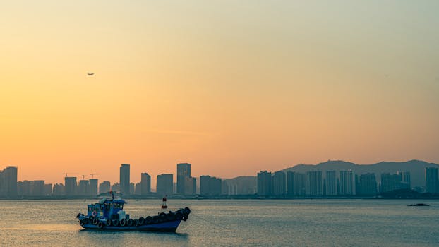 Immagine gratuita di acqua, aeroplano, architettura moderna
