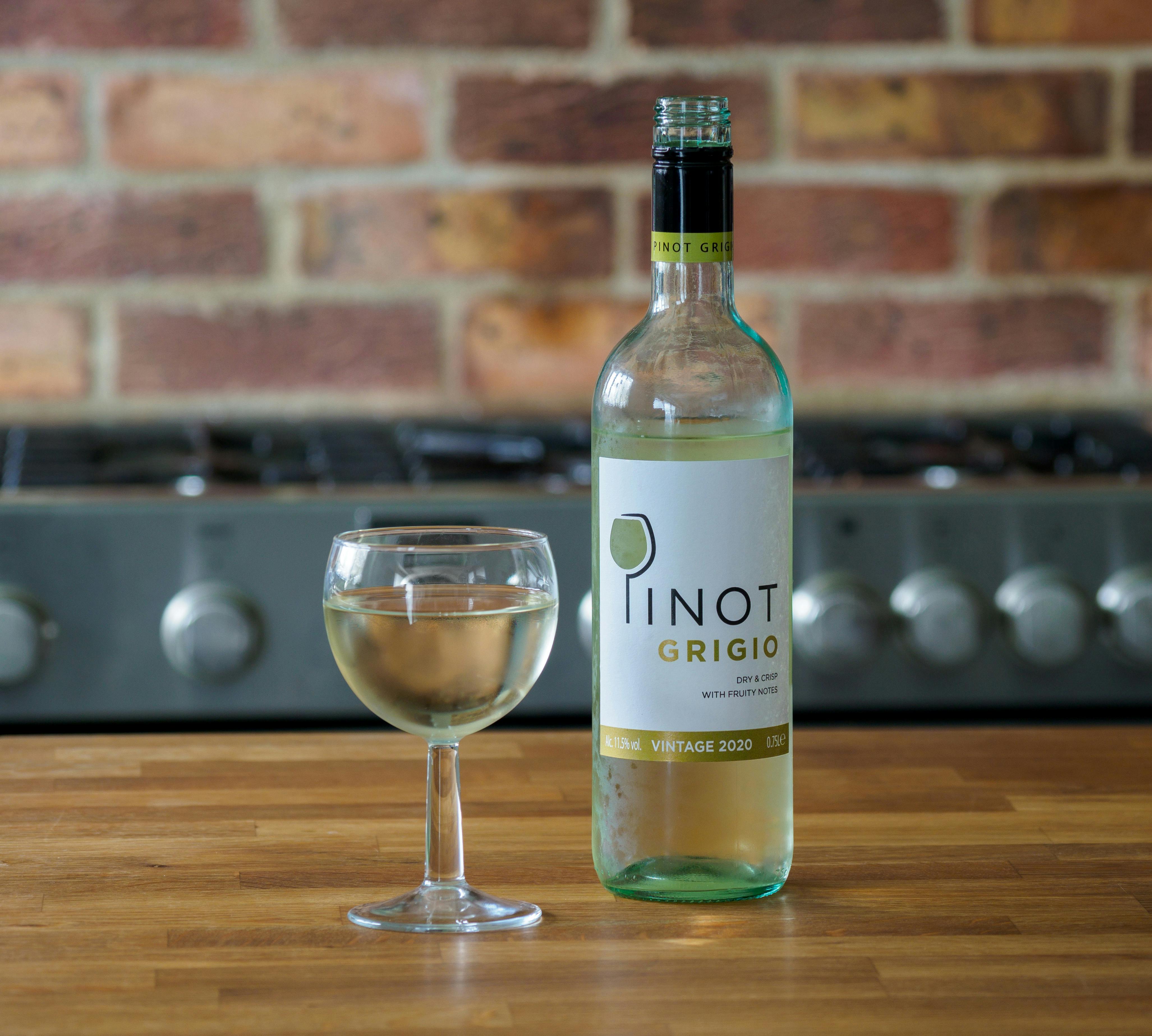 Pinot Grigio Wine