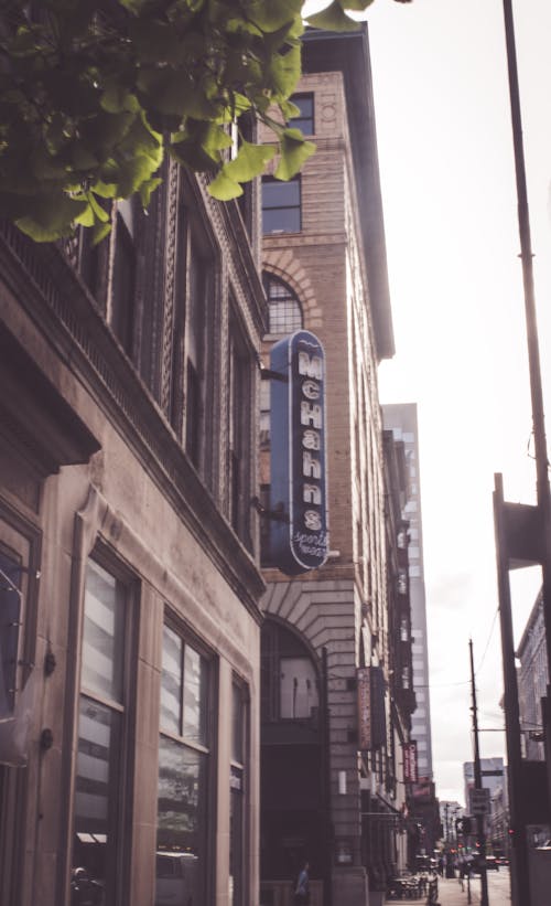 Free stock photo of city, downtown, sign