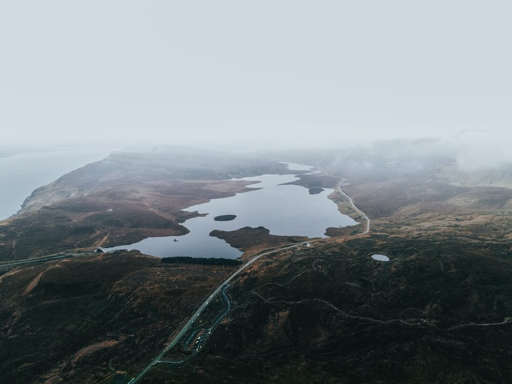 Základová fotografie zdarma na téma hory, jezero, krajina