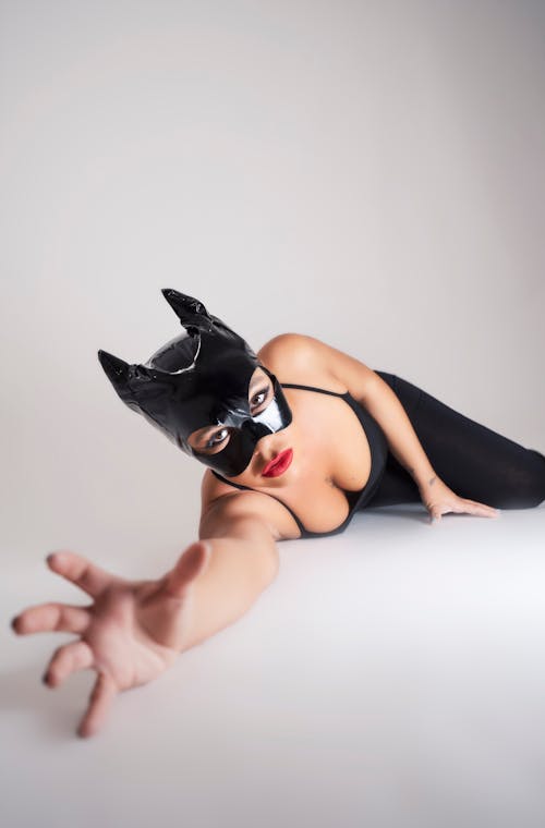 Foto d'estoc gratuïta de anònim, bonic, catwoman