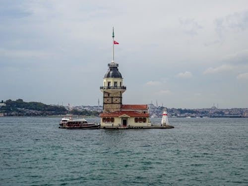 Immagine gratuita di bosphorus, cielo, isolotto