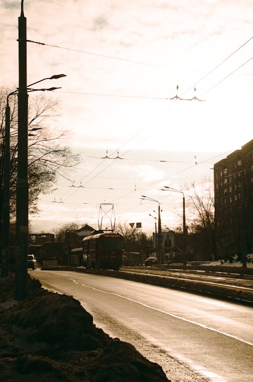 Kostnadsfri bild av blå himmel, city_skyline, filmisk himmel