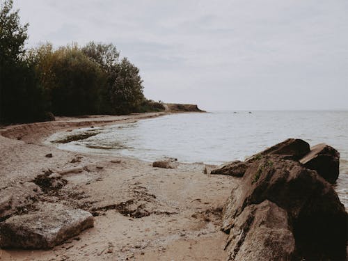 경치, 돌, 모래의 무료 스톡 사진