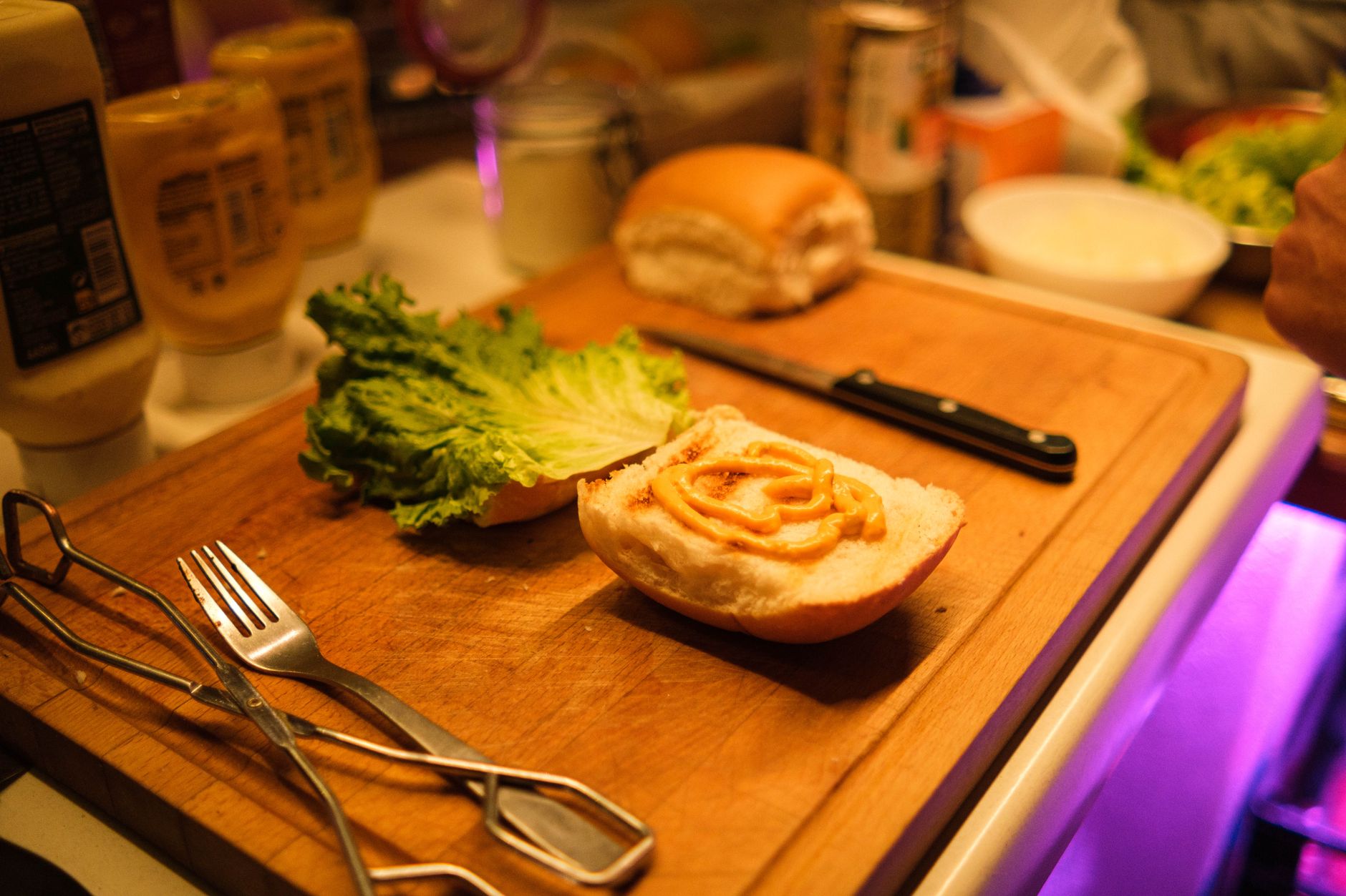 sandwich lunch counter photograph for this story