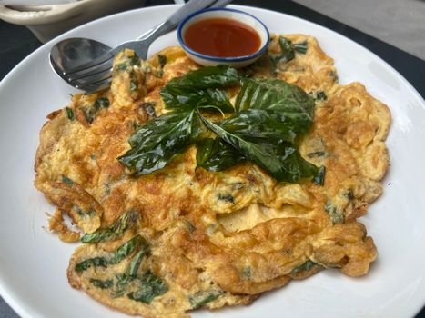 Breakfast — 4-Egg Omelette