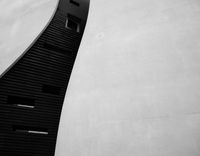 An abstract building edge in black and white. Photo by Possessed Photography on Pexels