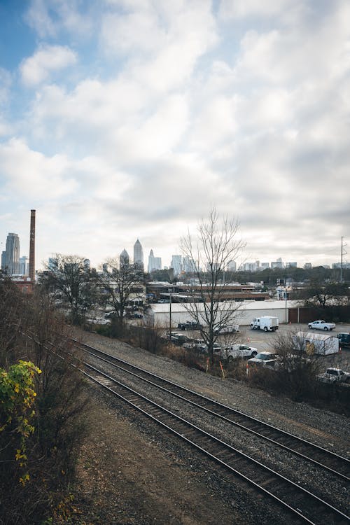 Aerial View of Railroads