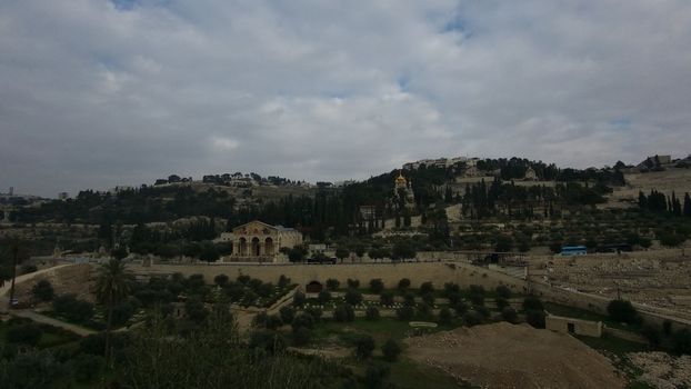 Church of the Holy Sepulchre dawn — Jerusalem