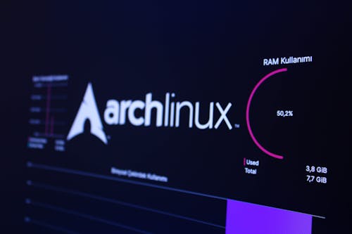 Foto d'estoc gratuïta de archlinux, desenvolupament de software, linux