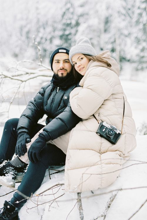 winter couple dress couple winter dress