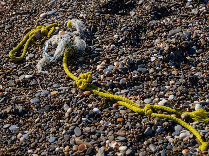 prevent fishing line snags and tangles