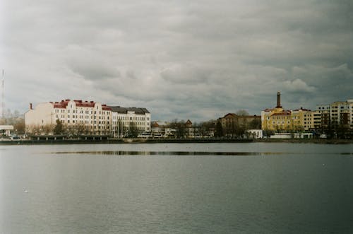 Buildings near the Lake