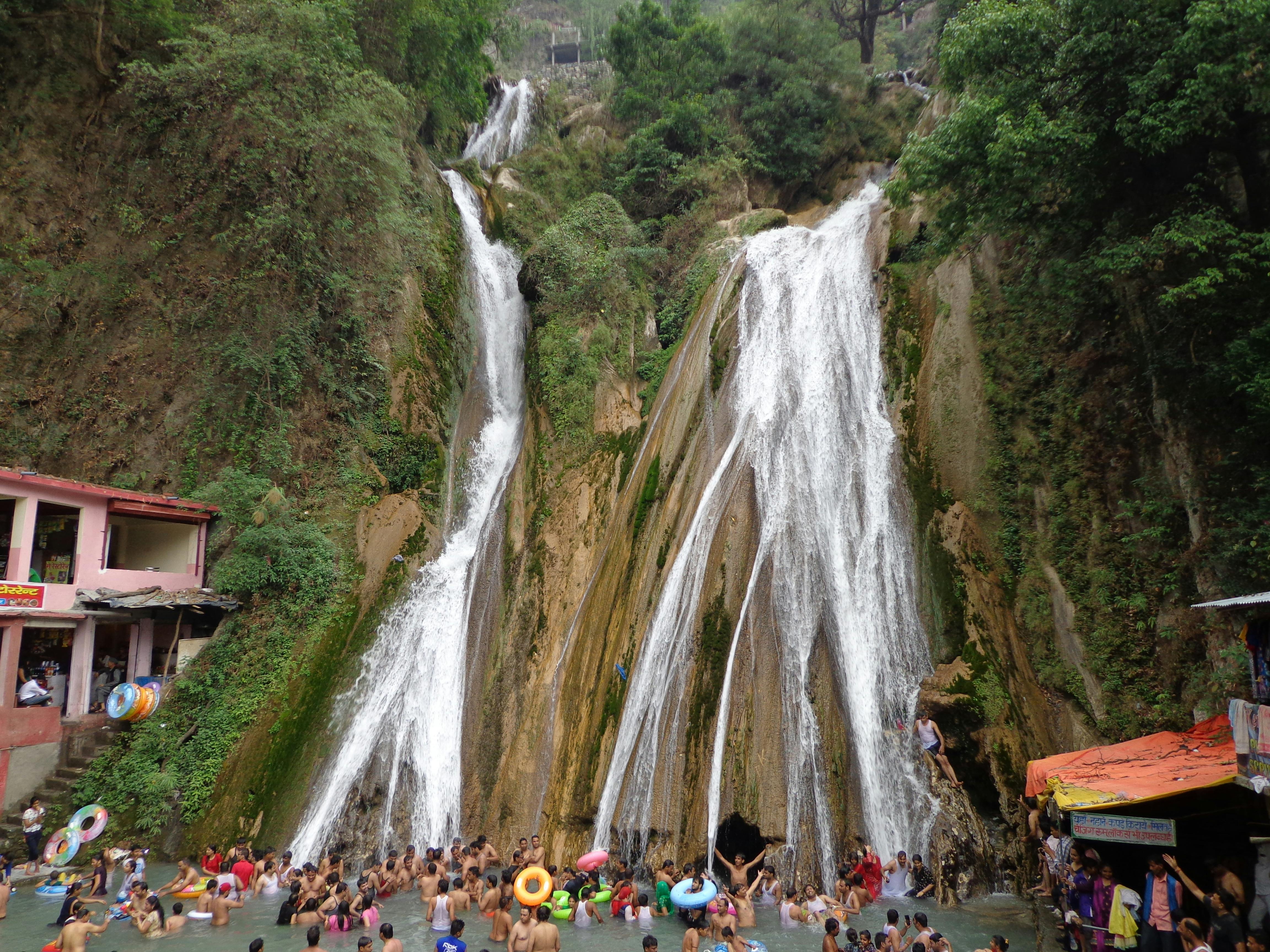 Free Stock Photo Of India, Kempty Falls, Mussoorie