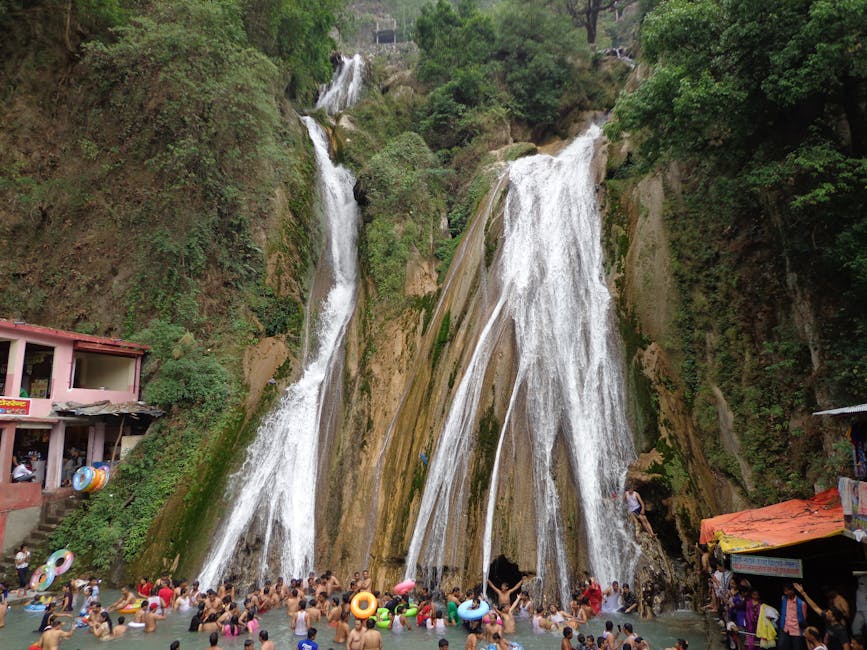 Indian Hole Falls waterfall