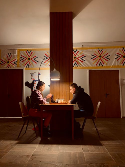 Foto profissional grátis de jogada de xadrez, xadrez