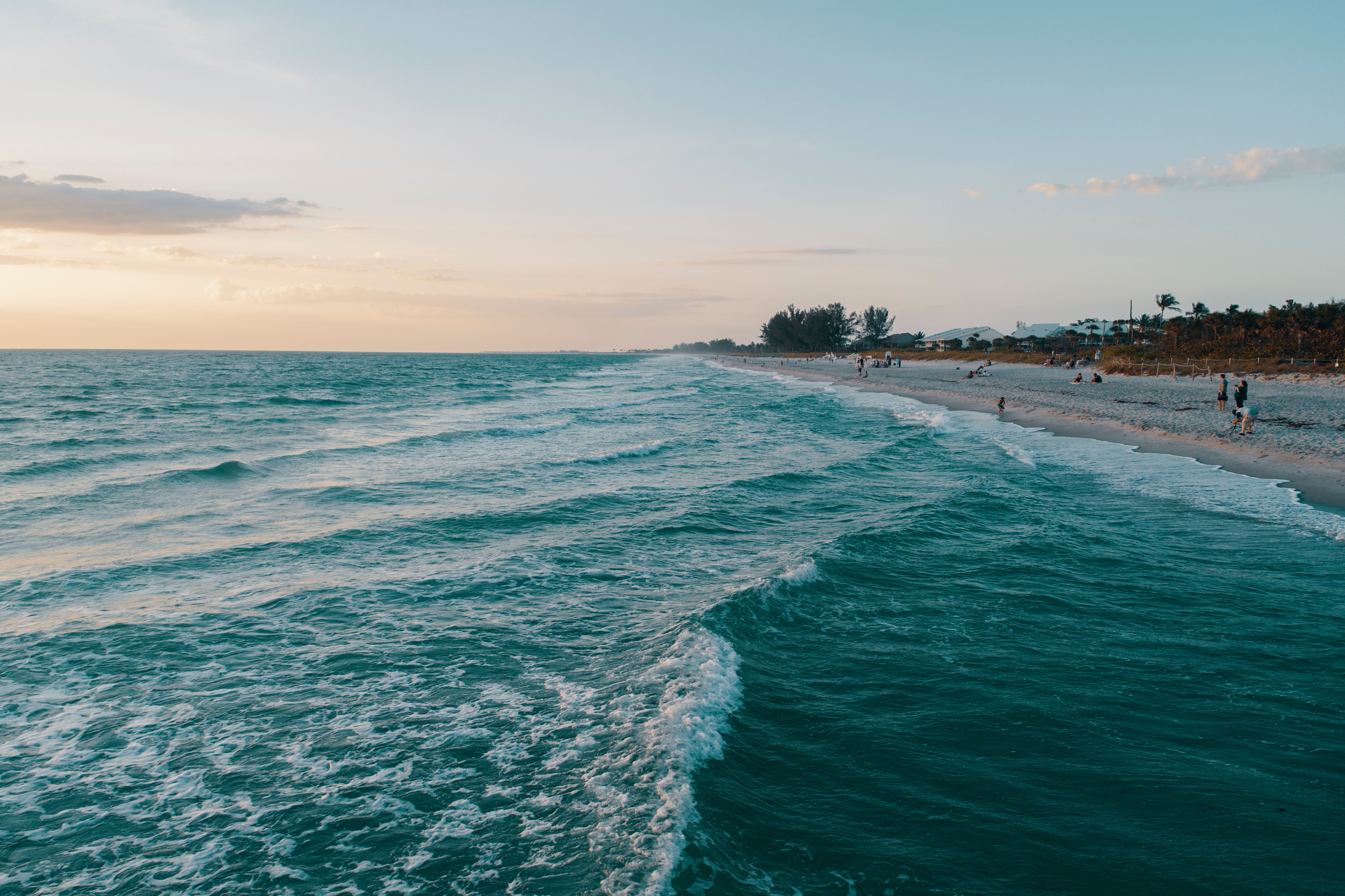 Lake Worth Beach leaders scrap proposed $245,000 fitness court in Bryant Park over waterfront views — Photo by Josh Sorenson 