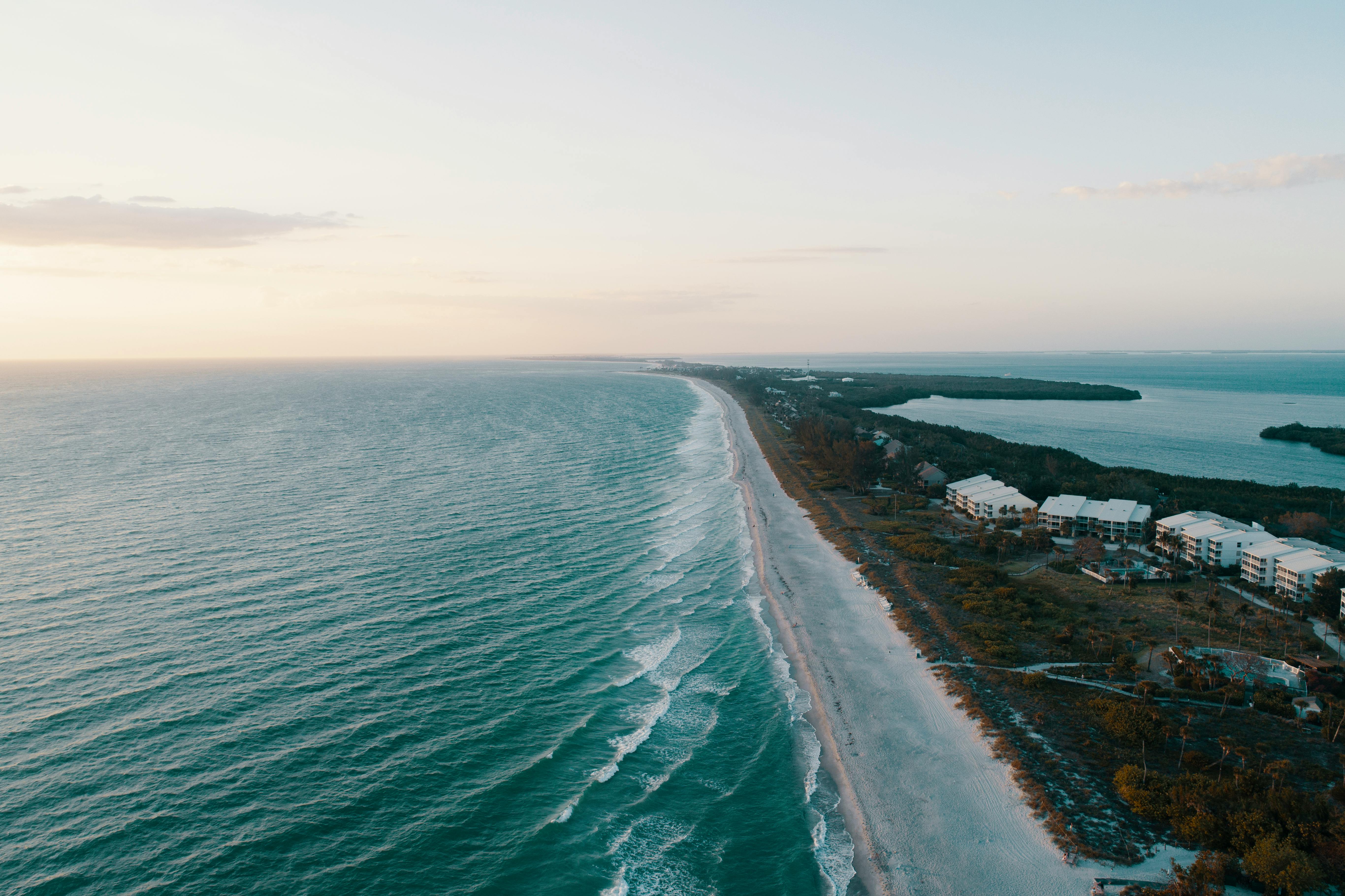 Aerial View Photography Of Ocean · Free Stock Photo