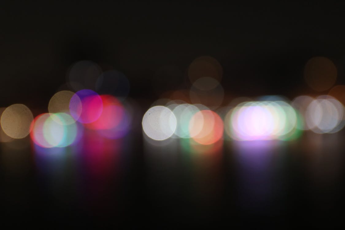 Free Colorful Lights Stock Photo