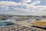 Docked Ship on Port