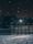 snow falling